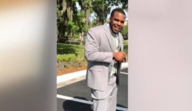 Family of Kenance Bronson II, man killed at Jacksonville shopping plaza, grateful for arrest