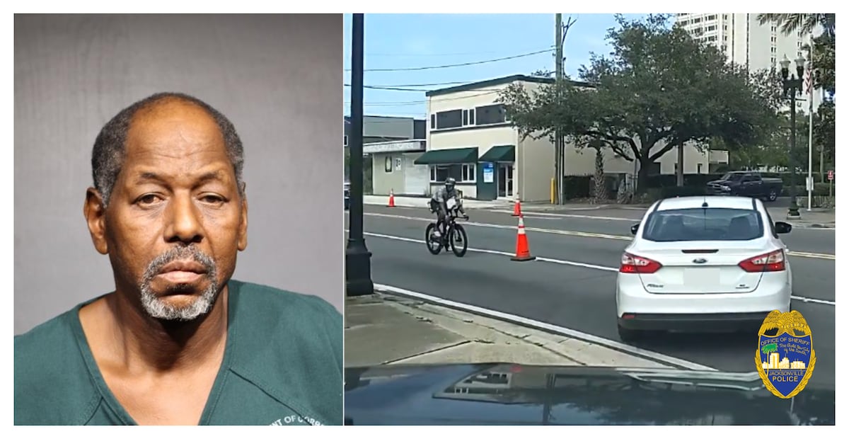 VIDEO: Man arrested after driving drunk through IRONMAN Jacksonville race