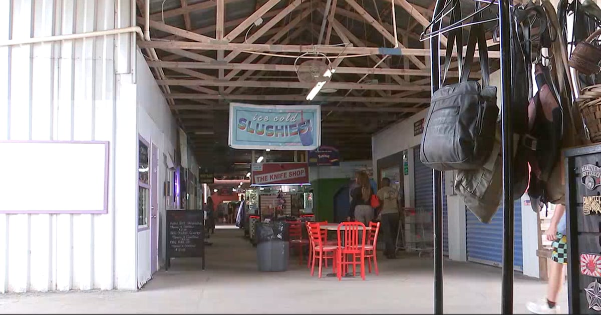 Pecan Park Flea Market will shut its doors for good in few months  – Action News Jax