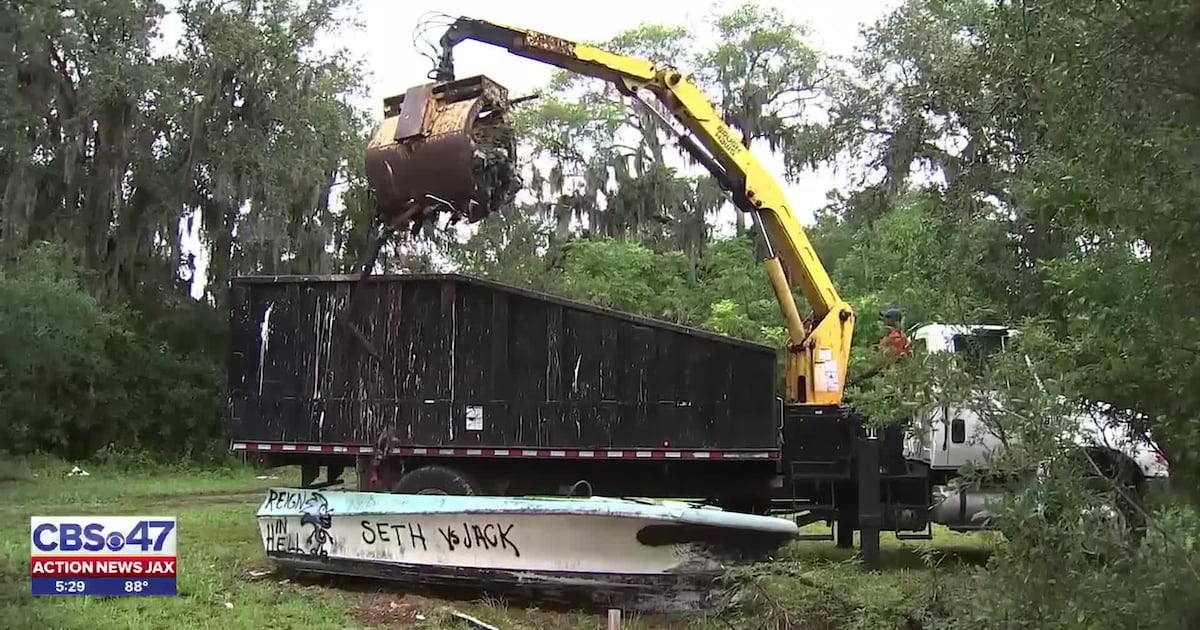 Sweeping change: City using cameras and cleanup equipment to fight Jacksonville blight – Action News Jax