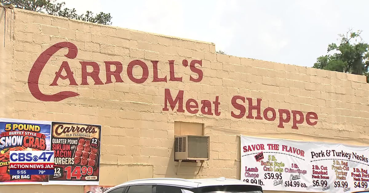 Family-owned Carroll's Meat Shoppe marks six decades in Jacksonville's Panama Park