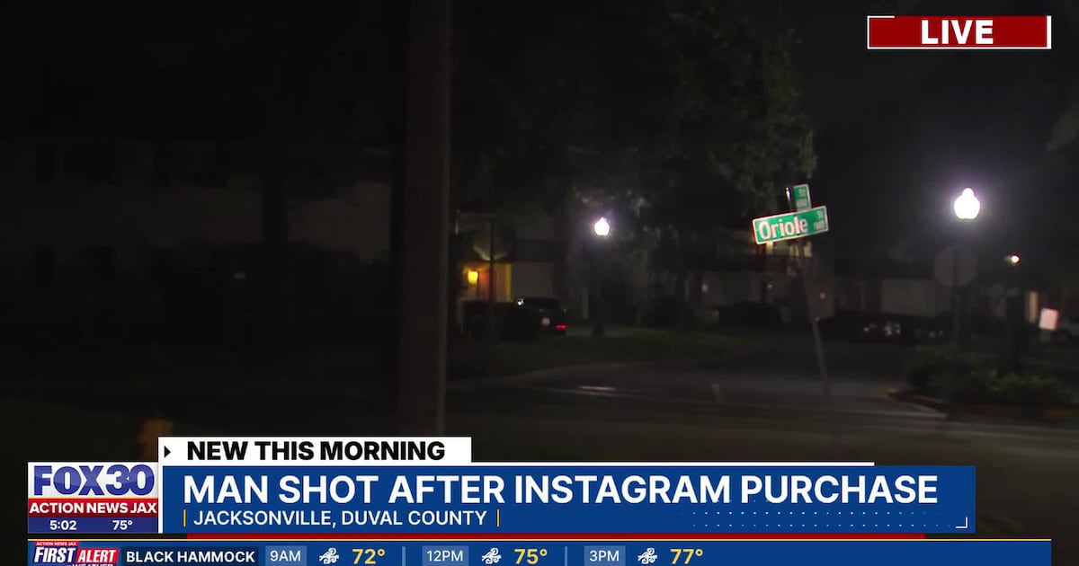 Man shot during meeting with seller he met on Instagram – 104.5 WOKV