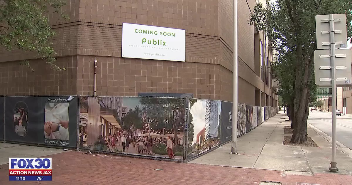 Jax leaders question whether city can afford grant for downtown Publix