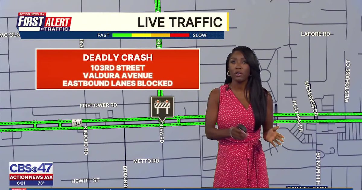 Pedestrian struck by SUV, dies in Jacksonville Heights – Action News Jax