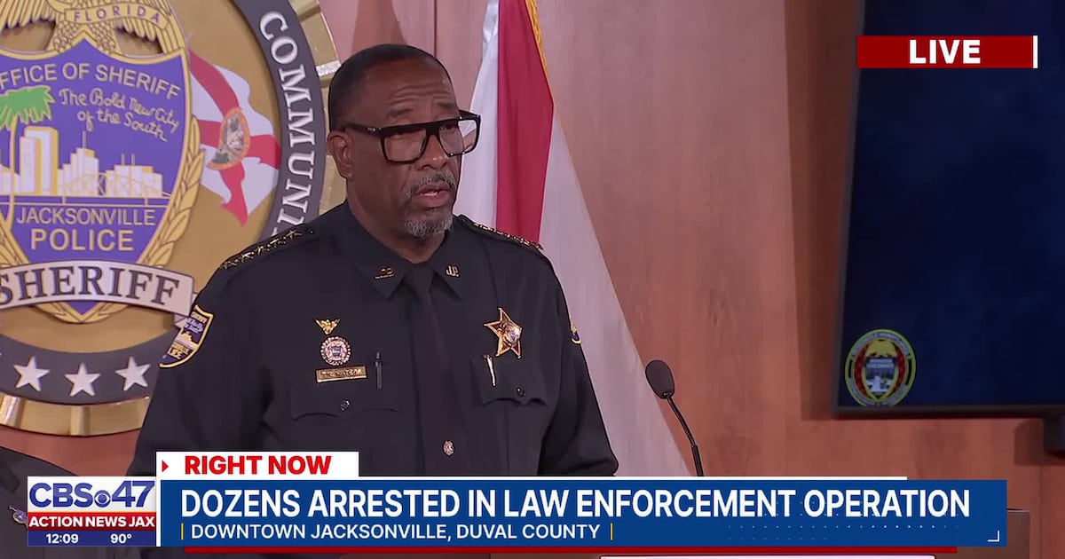 List: Nearly 30 arrested in JSO child exploitation operation – Action News Jax