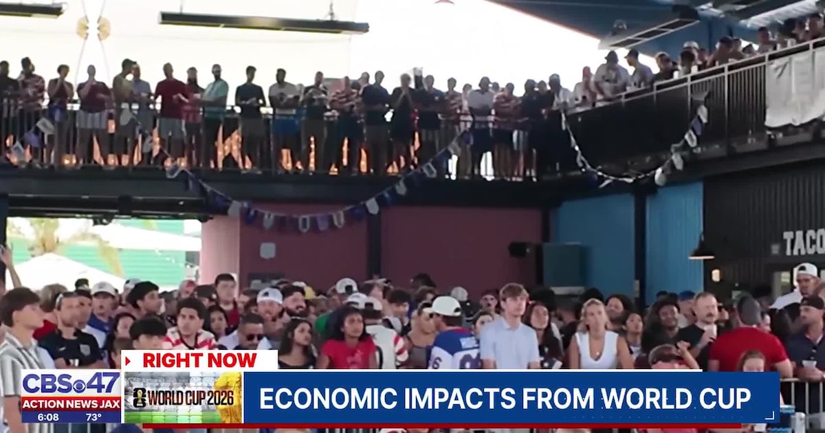 World Cup watch parties score big with Jacksonville economy