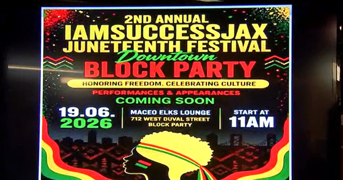 ‘I Am Success Jax’ Juneteenth block party highlights Black economic freedom – Action News Jax