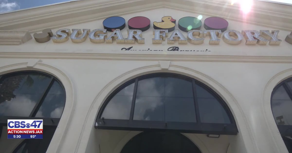‘It is sad to see the Sugar Factory close’: Town Center sees wave of restaurant closures – Action News Jax