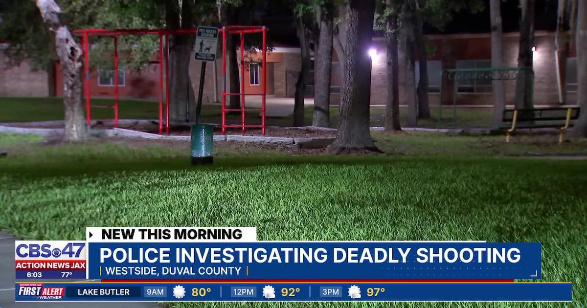 Jacksonville shooting: Man killed on Westside