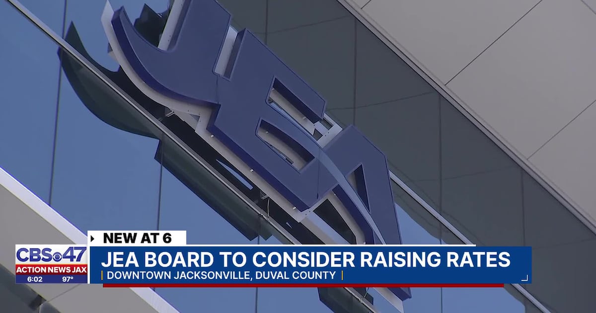 ‘How high can you go?’: JEA to consider rate hike Tuesday – Action News Jax