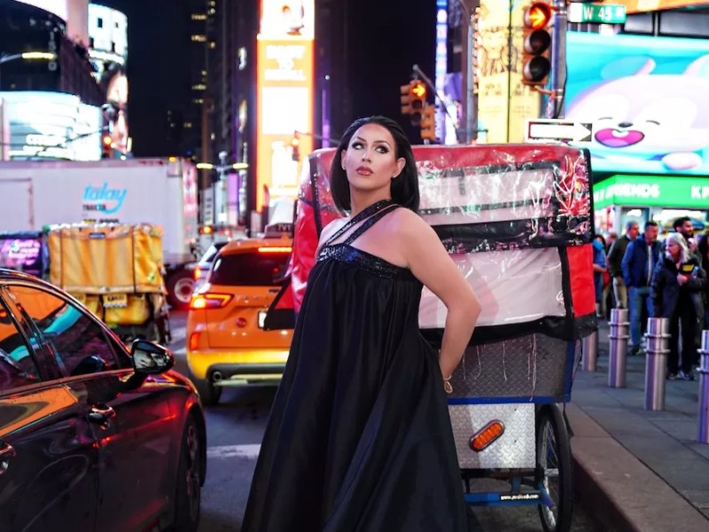 Beloved San Antonio drag performer Kristi Waters talks about stepping out of the spotlight to battle cancer