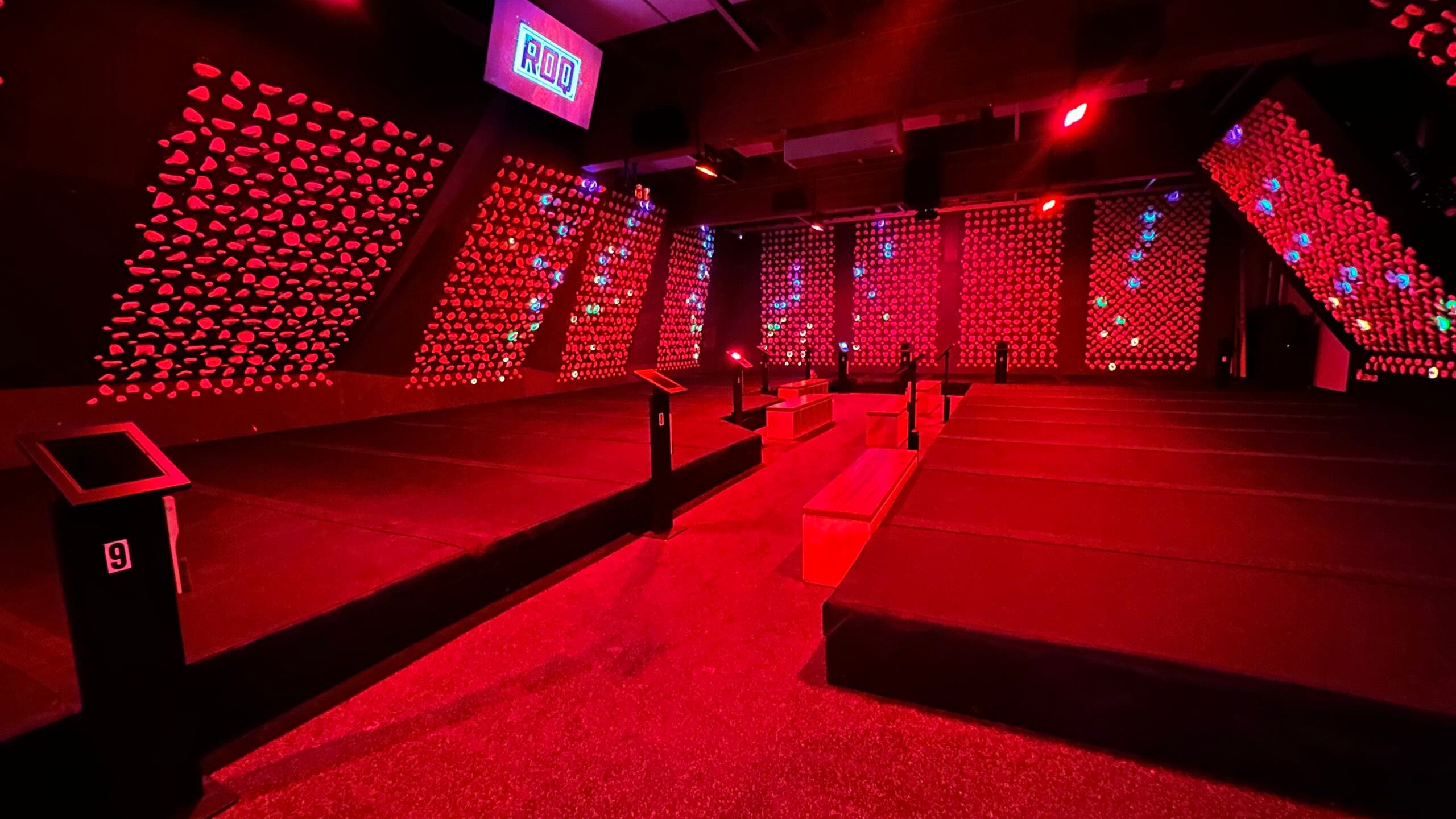 ROQ climbing gym 