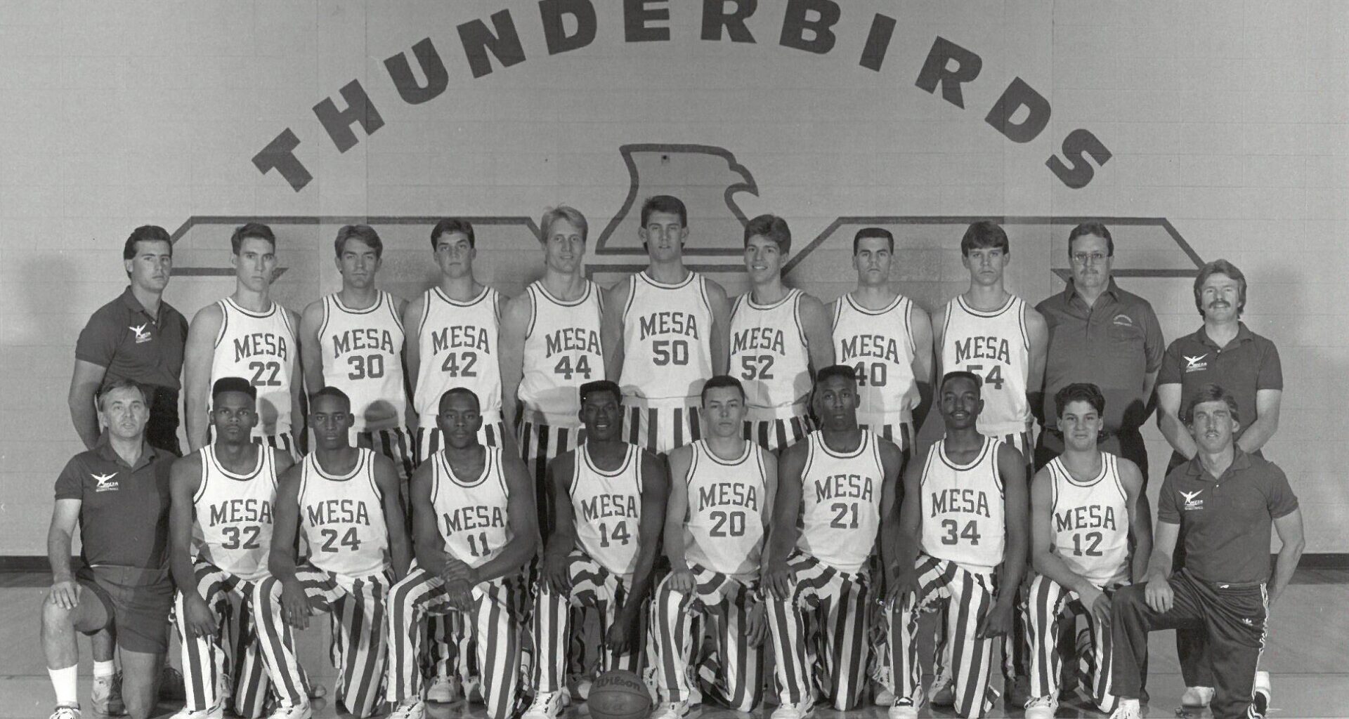 NBA champion coach Mike Brown played 2 seasons at Mesa CC