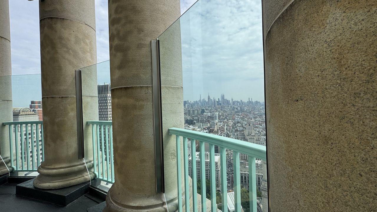 New panoramic view from NYC building open to public