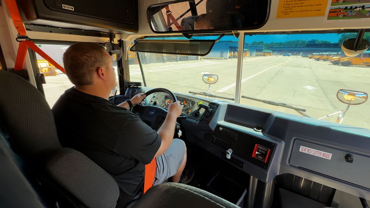Bus drivers needed at New York school districts