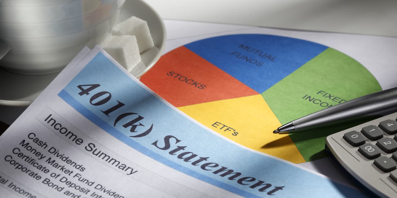 Americans’ 401(k) balances hit record levels last year. See how you compare. - MarketWatch