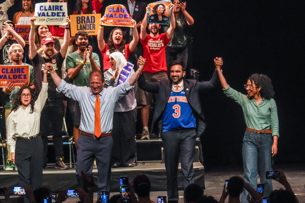 Mamdani and Sanders to rally with New York candidates