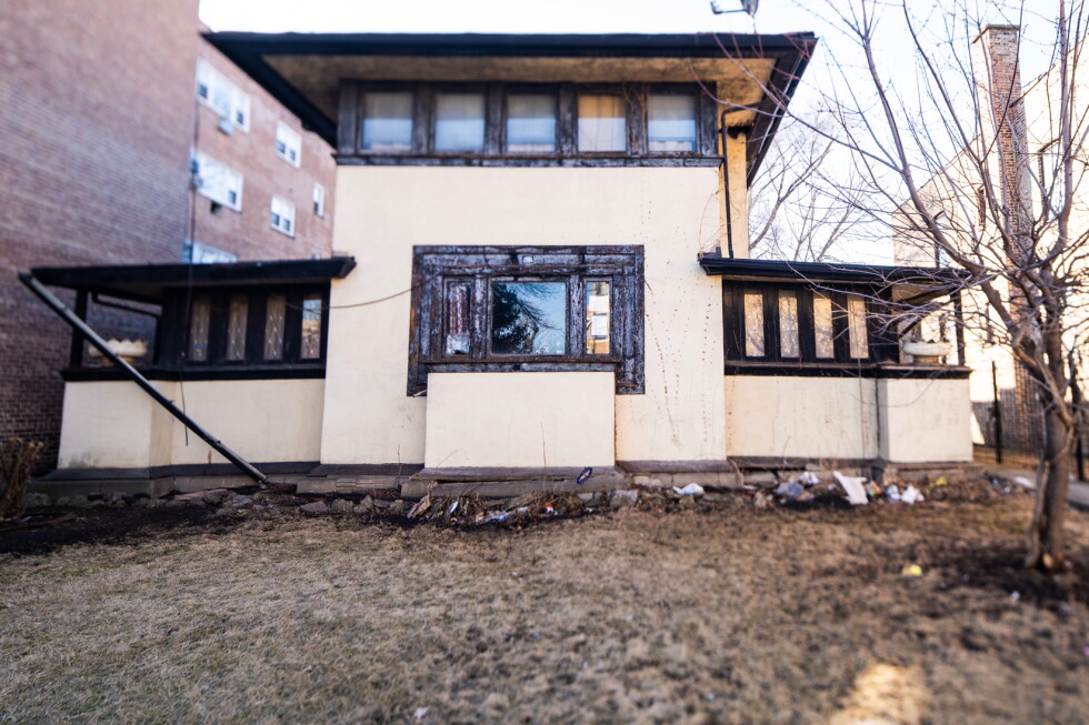 Nonprofit buys, aims to restore historic home designed by Frank Lloyd Wright