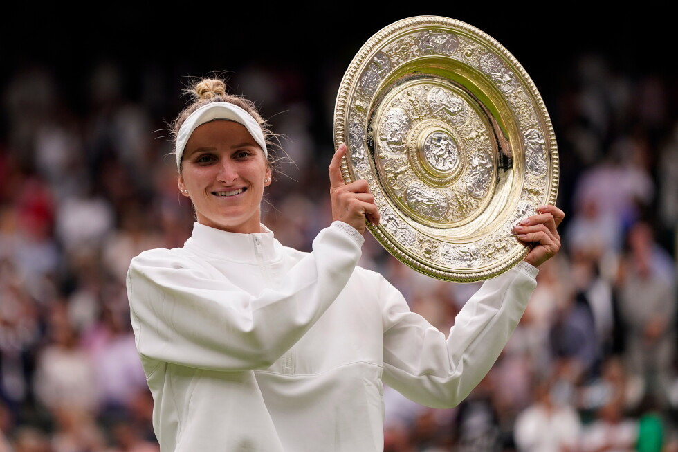 Former Wimbledon champion Vondrousova suspended for 4 years for refusing doping test