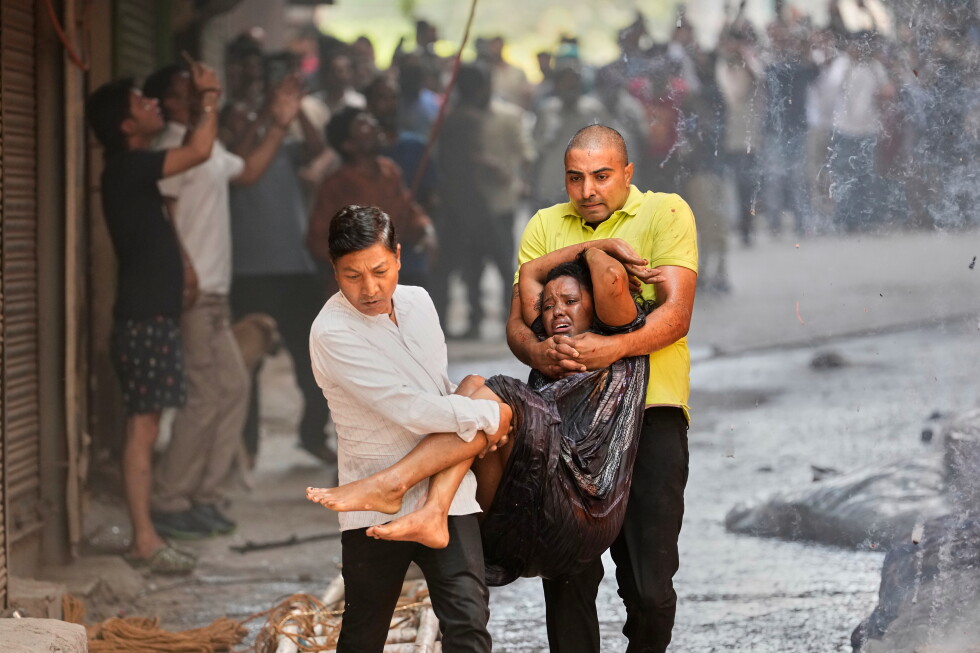 The top photos of the week by AP photojournalists