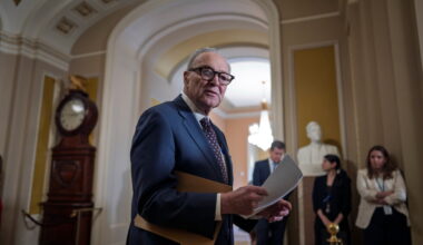 Senate for first time approves resolution to halt Iran conflict