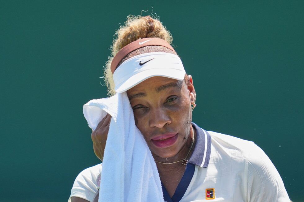 Serena Williams' daughters see how hard she's working for Wimbledon return