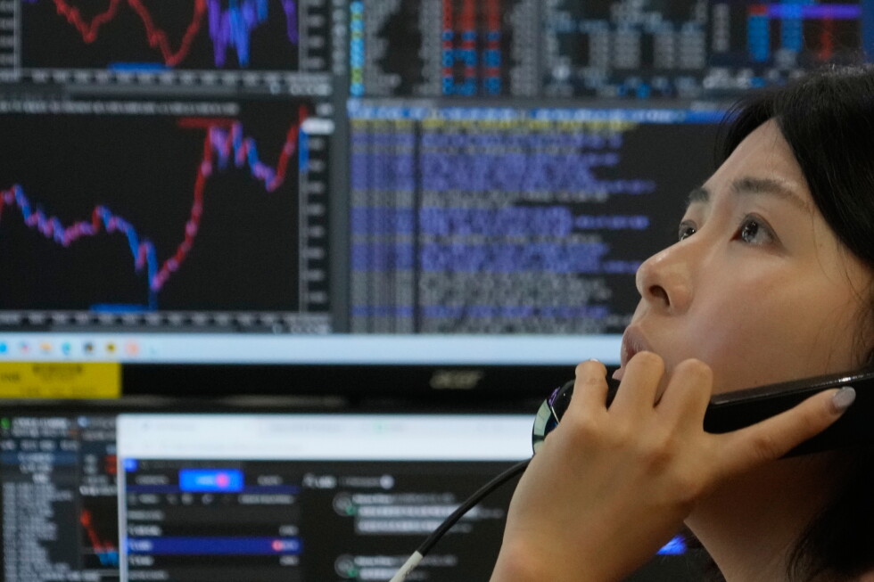 Markets in Japan and South Korea hit more records