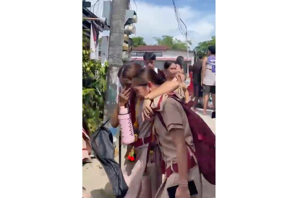 Shooting at high school in Philippines kills 3