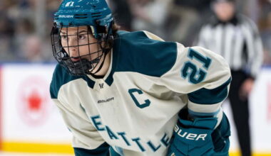 Hilary Knight heading to PWHL's Detroit in deal with Las Vegas, AP source says
