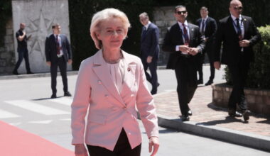Balkan leaders attend EU summit in Montenegro