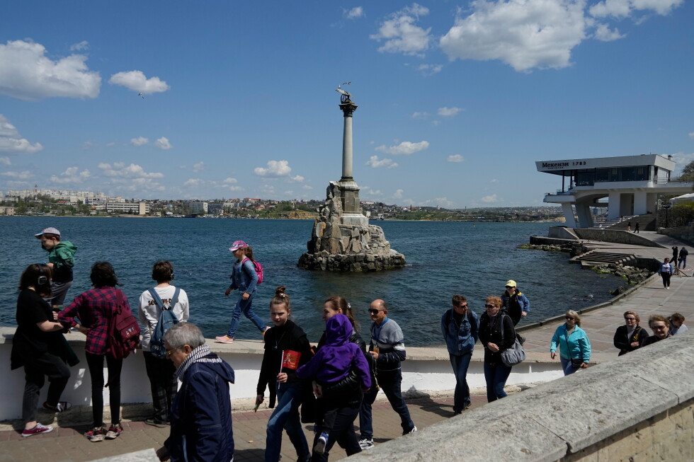 A fuel shortage hits Crimea after Ukrainian attacks on the Russian-held peninsula