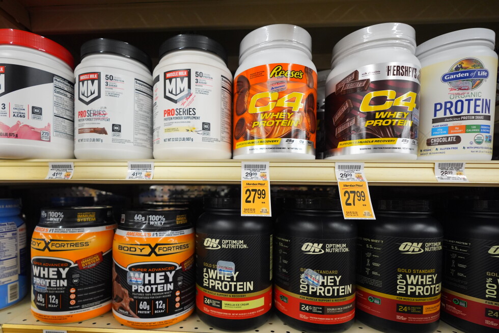 A rush to create protein-added foods is causing a whey powder shortage