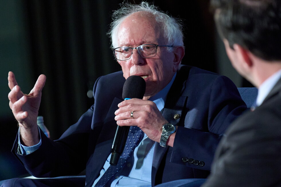 Bernie Sanders unveils plan for public ownership of AI companies