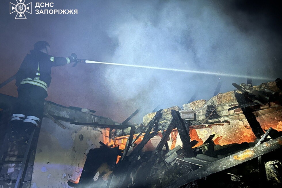 Ukrainian drones pound Russia in one of the heaviest assaults
