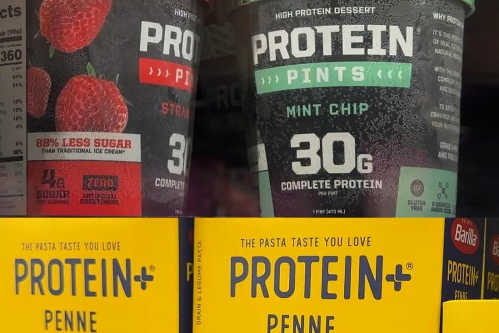 Why you probably don’t need that added protein - AP News