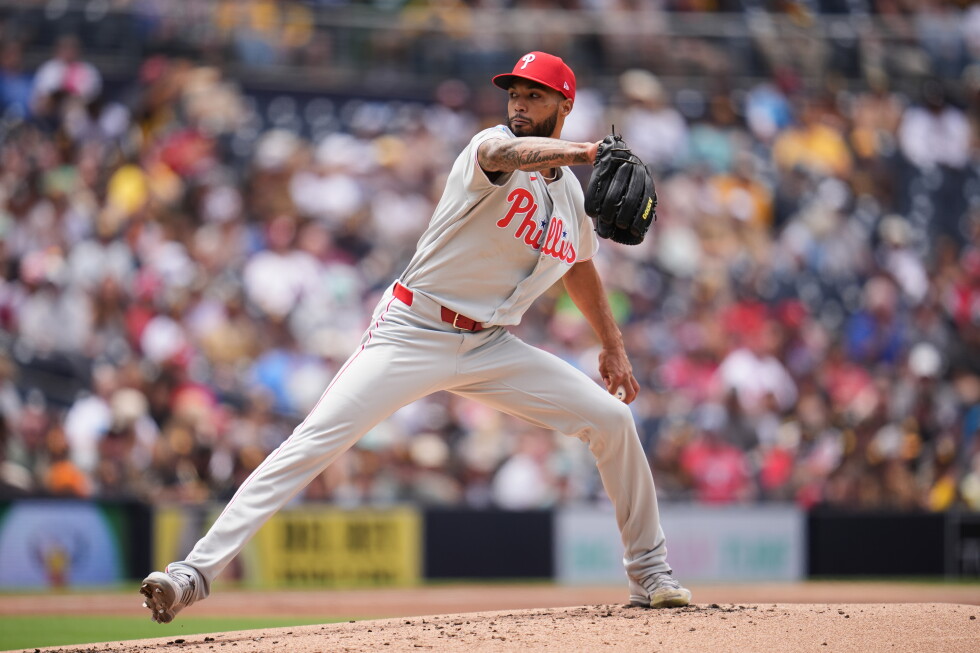 Phillies ace Sánchez closes in on MLB record for consecutive scoreless innings