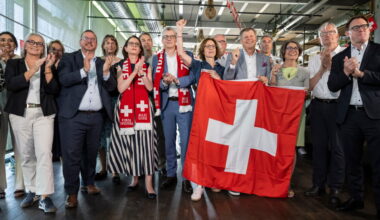 Early results show Swiss voters reject population cap