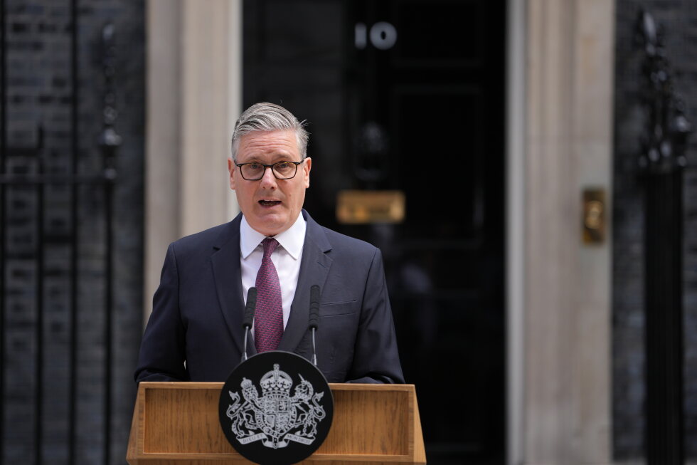 British Prime Minister Keir Starmer to step down