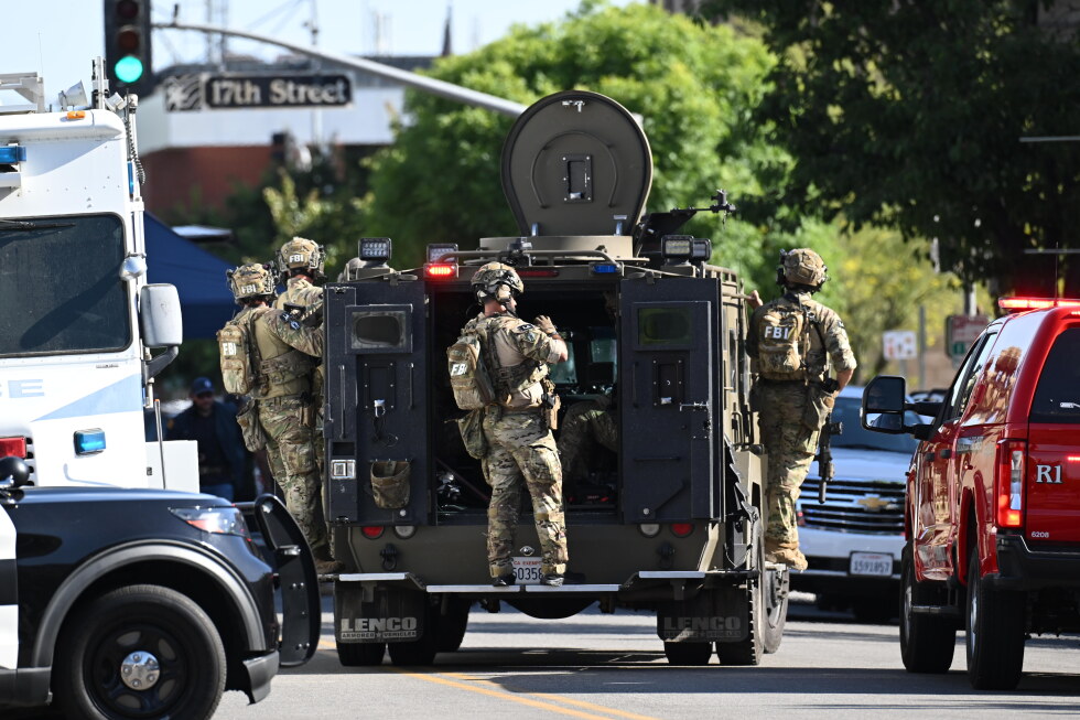 FBI fatally shoots man holding hostages in Bakersfield, California, police say