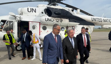 UN chief Guterres visits Haiti as gang violence soars