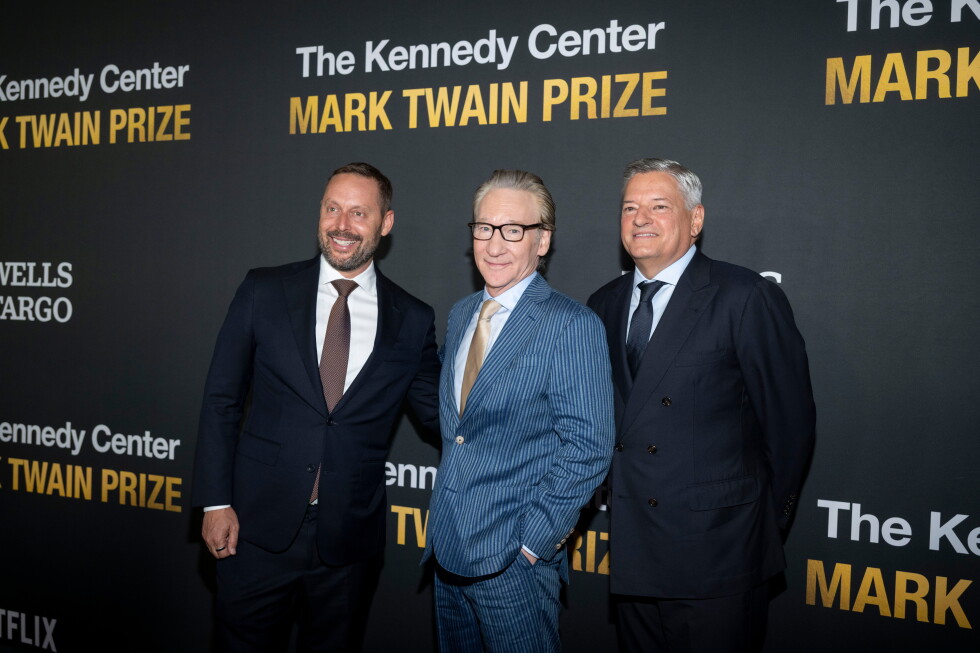 Maher wins Twain humor prize as Kennedy Center navigates Trump-era upheaval