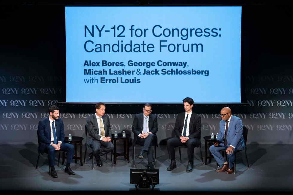 Democrats debate for New York City congressional seat