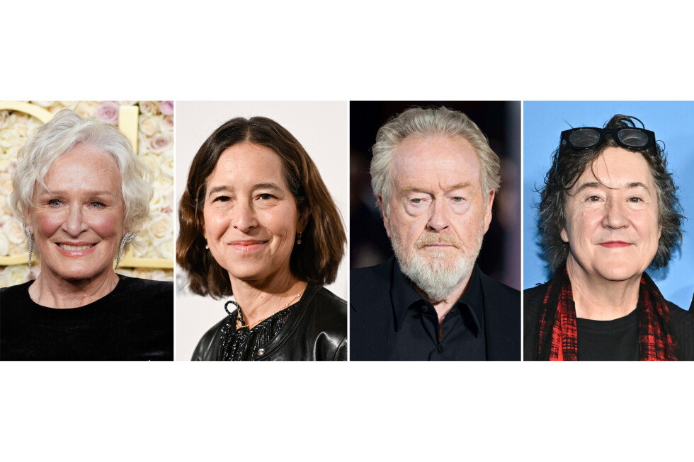 Glenn Close, Ridley Scott get honorary Oscars