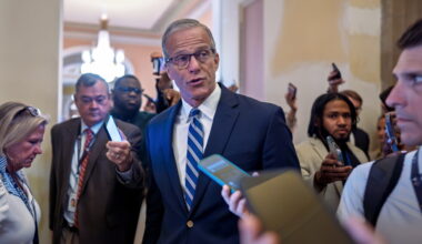 Senate OKs $70B immigration enforcement bill without Trump fund limits