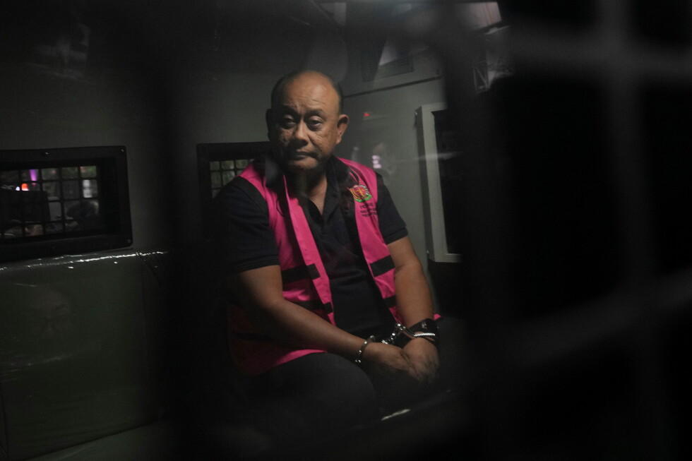 Former nutrition agency head arrested in Indonesia