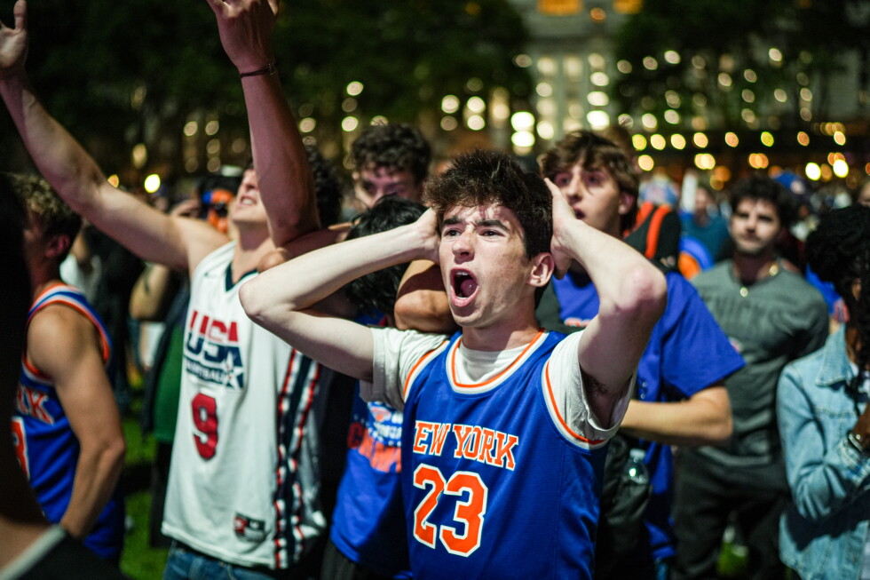 Knicks fever sweeps New York for Game 3 of the NBA Finals against the Spurs