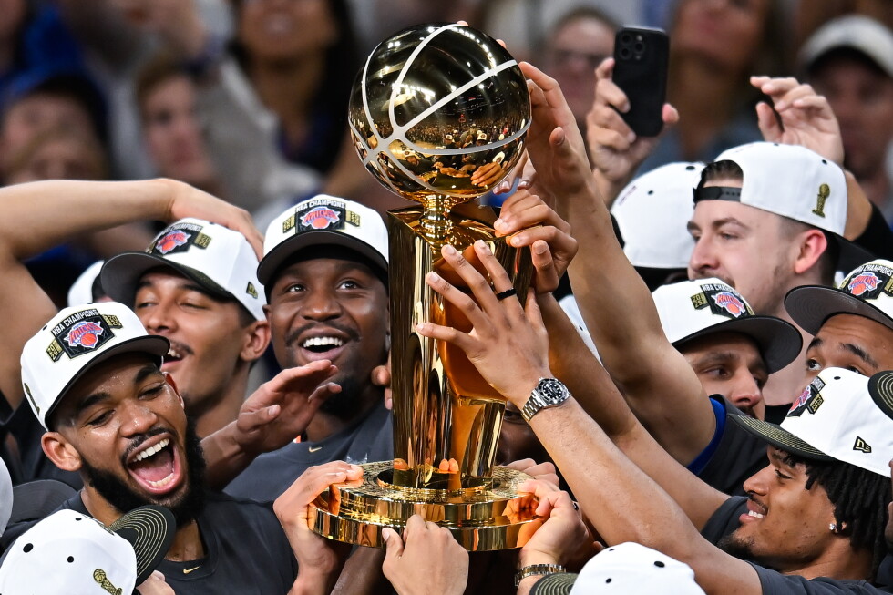 Jets running back Breece Hall feels positive jealousy watching Knicks' NBA title triumph