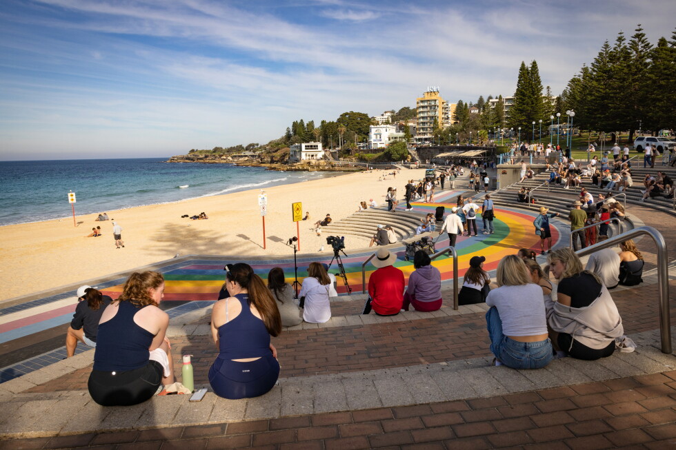 Woman critically injured in shark attack off Sydney beach