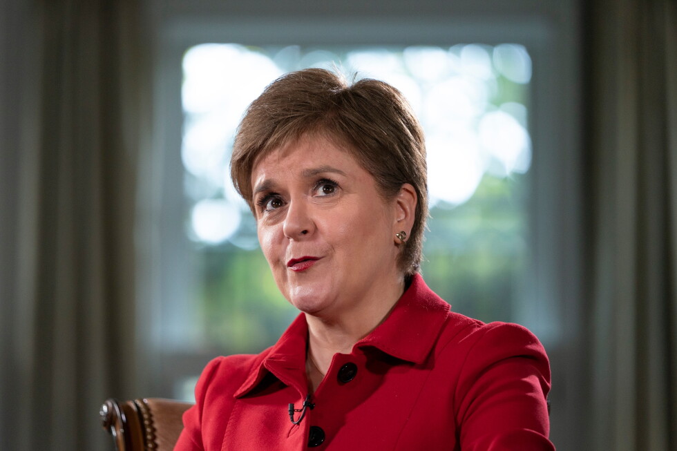 Scotland's ex-leader says estranged husband betrayed her trust