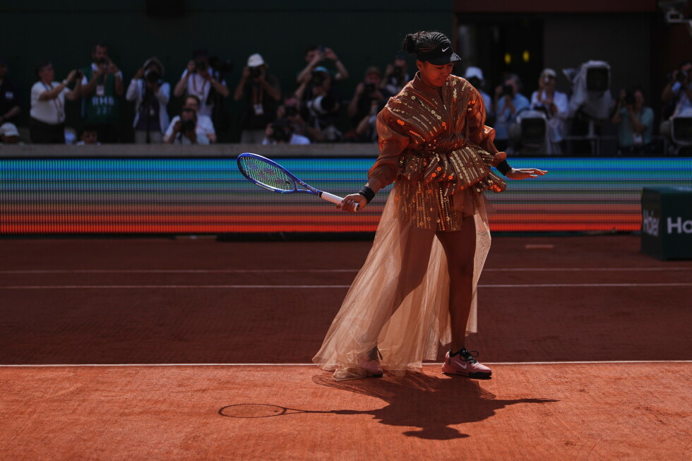 Naomi Osaka and Taylor Townsend arranged a dinner for Black players at the French Open
